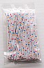 BALLOON & CONFETTI 4 Inch Twistie Bag Ties (Qty 100)